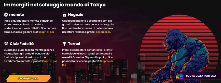 Wild tokyo casino login